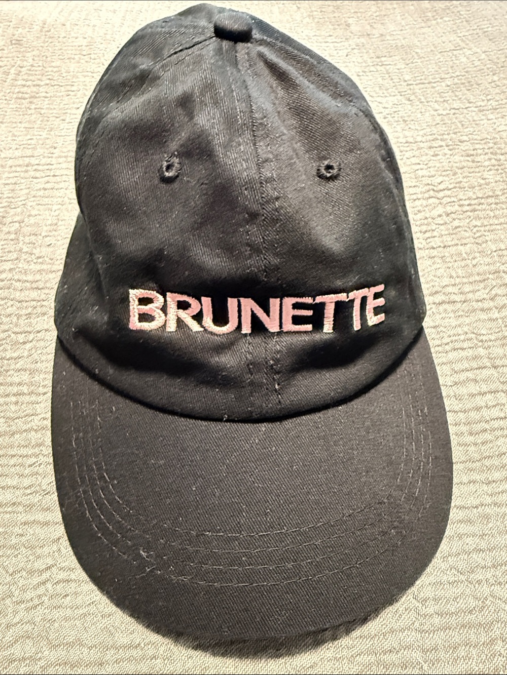 Brunette The Label Ball Cap